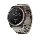 Montre Connectée Quatix 7X Solar - Argenté