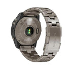 Reloj conectado solar Quatix 7X - Plata