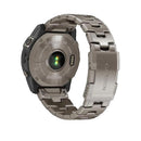 Montre Connectée Quatix 7X Solar - Argenté