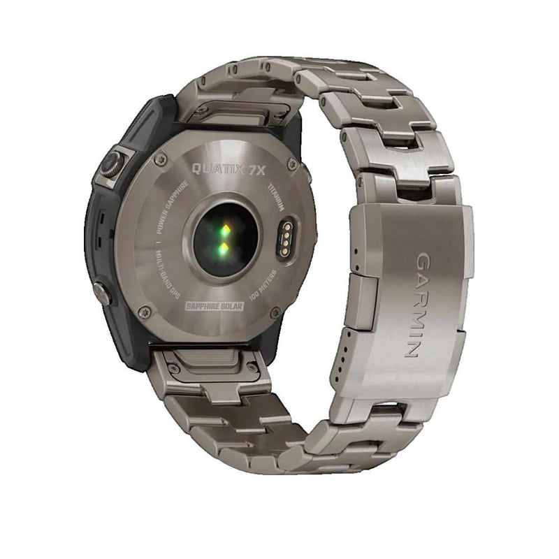 Montre Connectée Quatix 7X Solar - Argenté