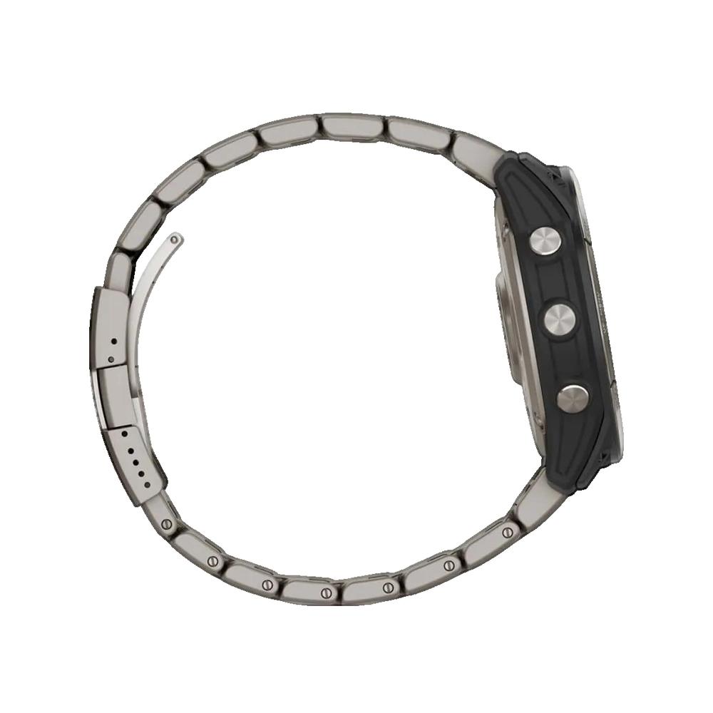 Reloj conectado solar Quatix 7X - Plata