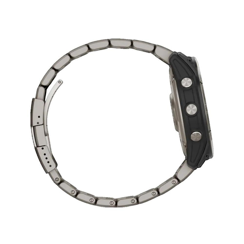 Montre Connectée Quatix 7X Solar - Argenté