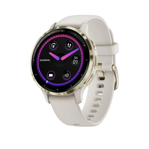 Venu 3S Connected Watch - Ivory Gold