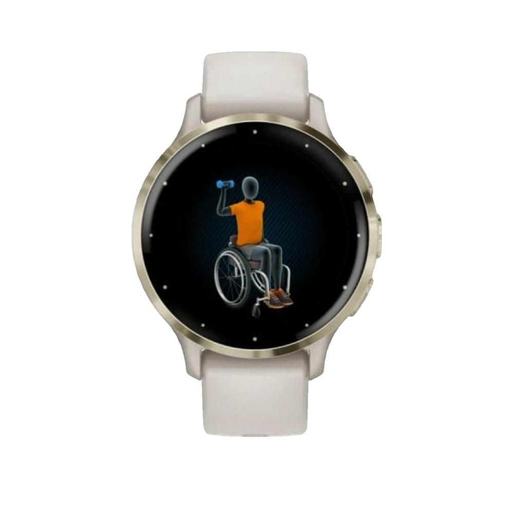 Montre Connectée Venu 3S - Ivoire Doré