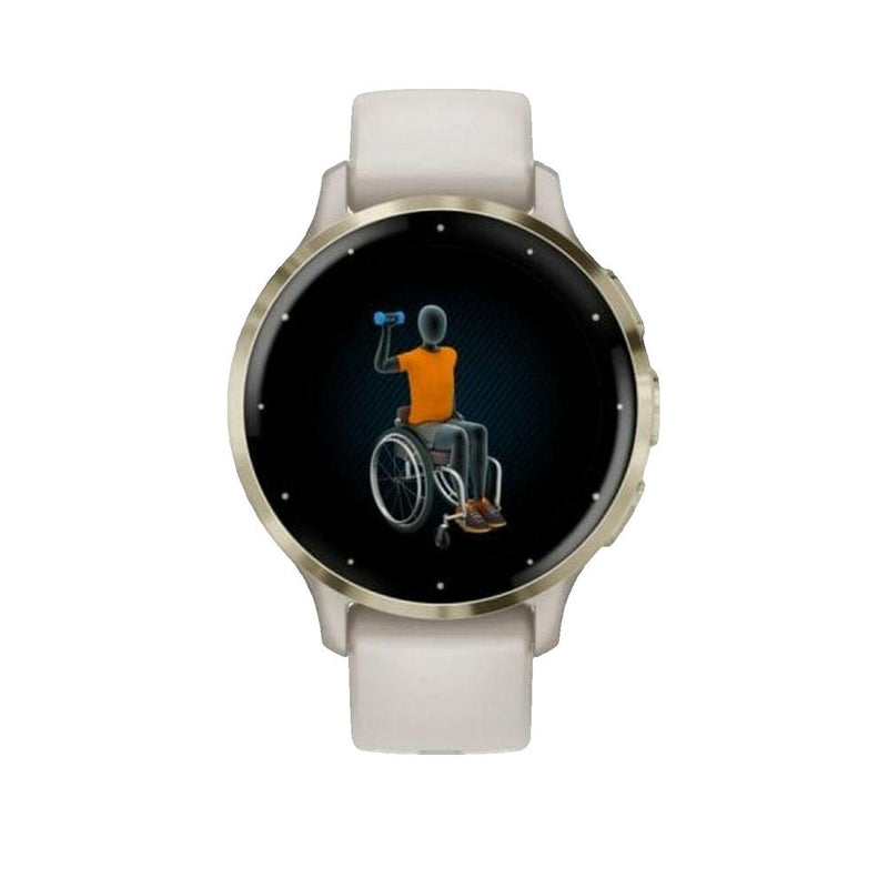 Montre Connectée Venu 3S - Ivoire Doré