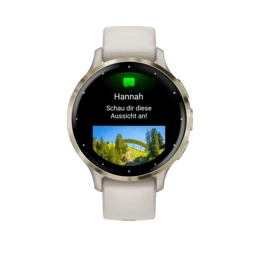Montre Connectée Venu 3S - Ivoire Doré