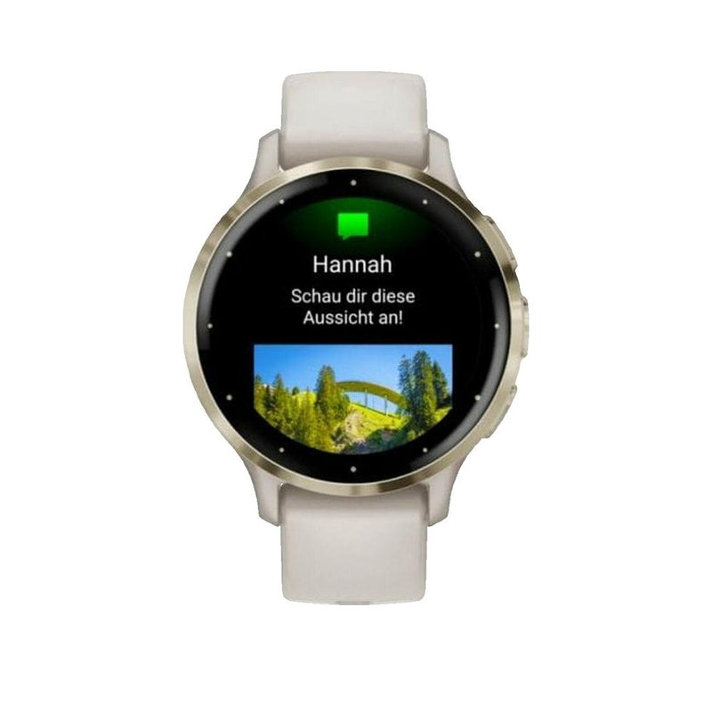 Montre Connectée Venu 3S - Ivoire Doré