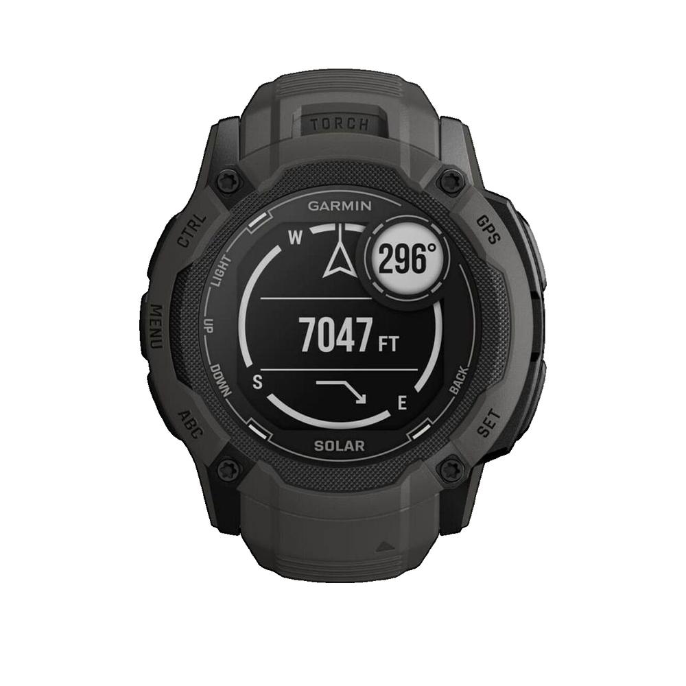 Reloj conectado solar Instinct 2X - Negro
