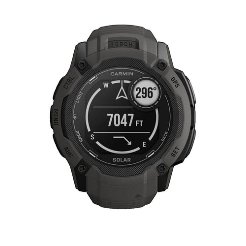 Instinct 2X Solar Connected Watch - Black