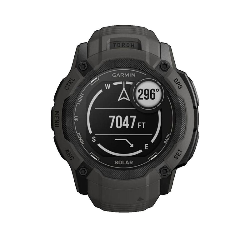 Montre Connectée Instinct 2X Solar - Noir