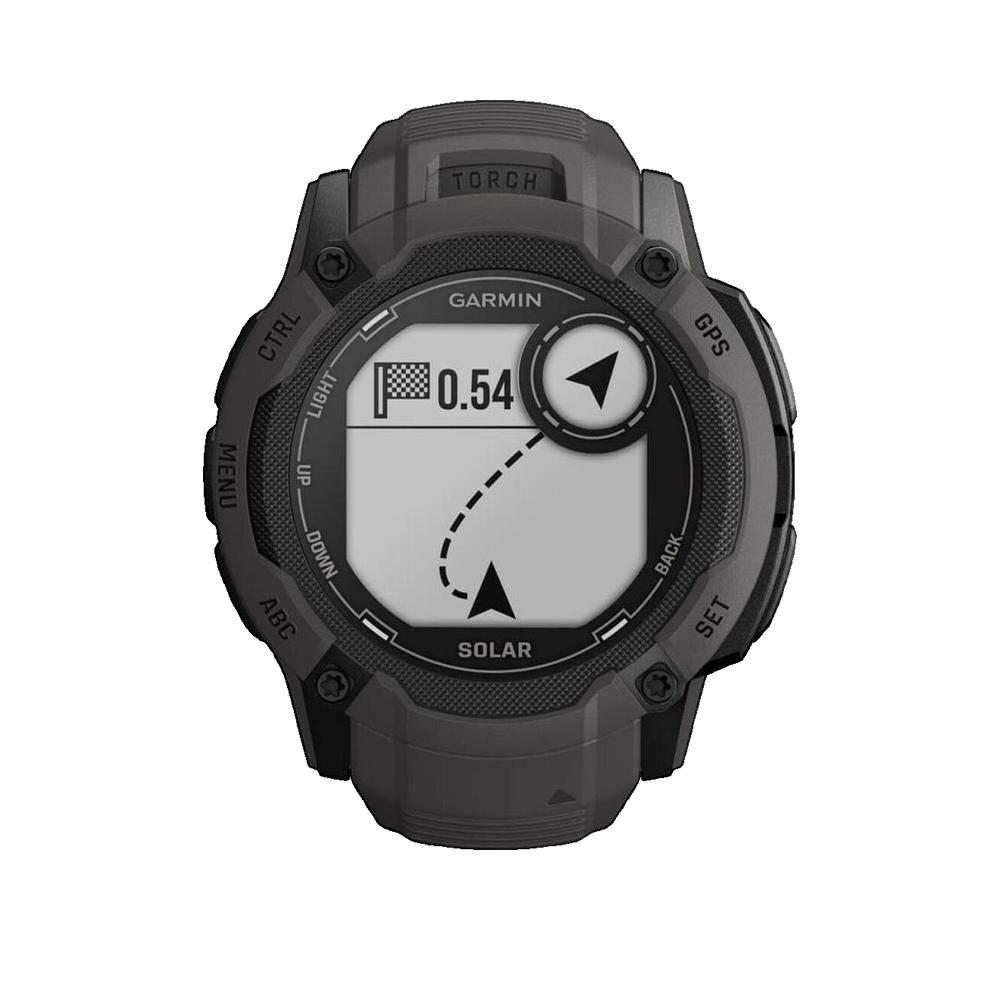 Reloj conectado solar Instinct 2X - Negro