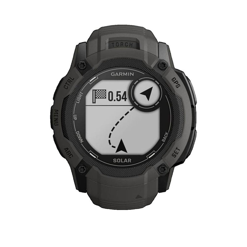 Montre Connectée Instinct 2X Solar - Noir