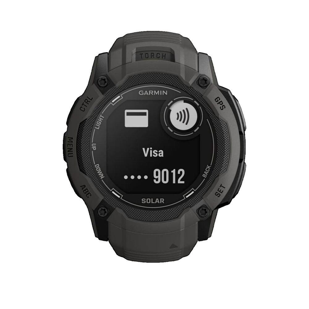 Reloj conectado solar Instinct 2X - Negro