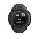 Montre Connectée Instinct 2X Solar - Noir