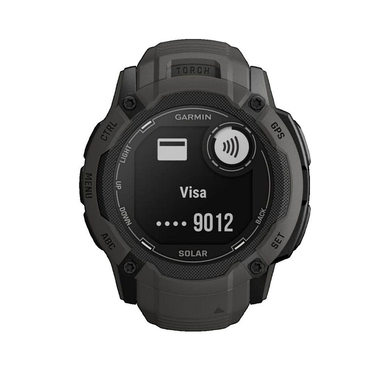 Montre Connectée Instinct 2X Solar - Noir