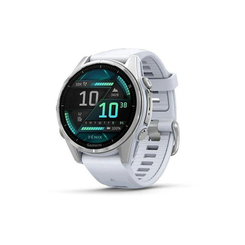 Montres connectées Garmin fenix 8 - Argenté