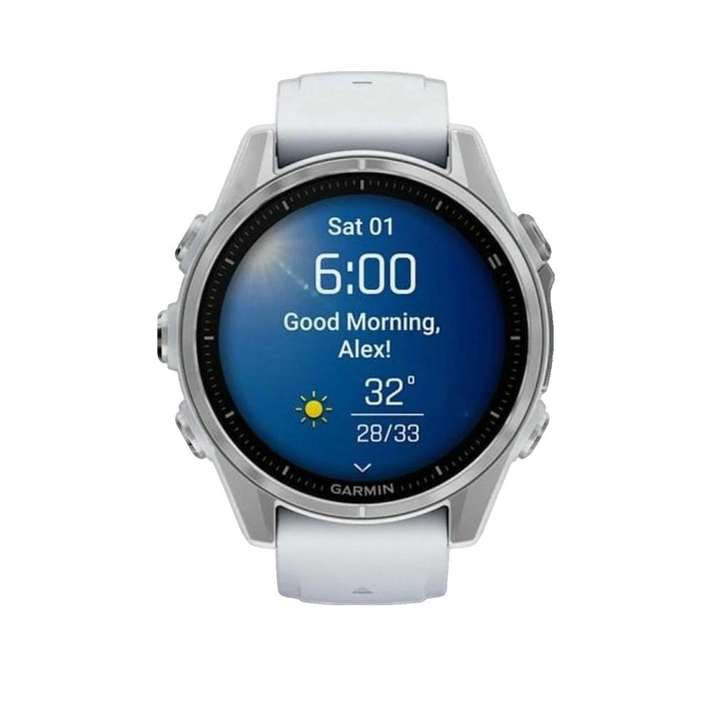 Reloj inteligente Fenix 8 - Blanco