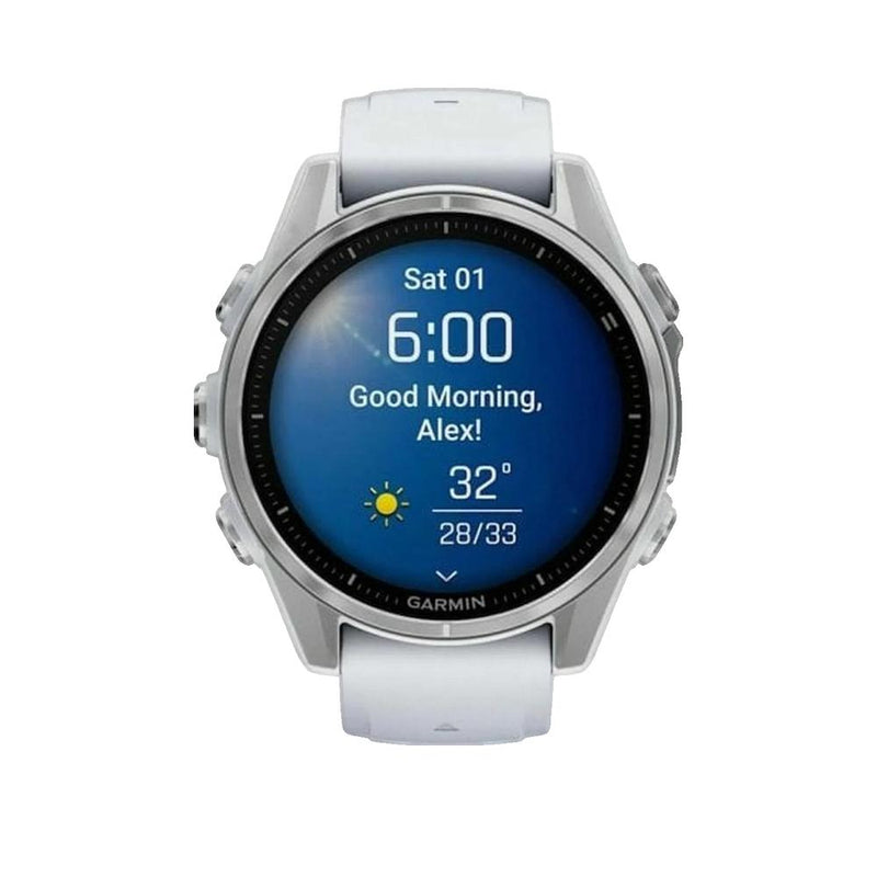 Montre Connectée Fenix 8 - Blanc