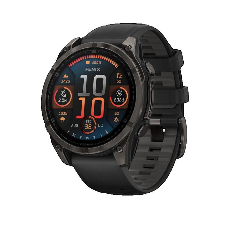 Montre Connectée Fenix 8 - Noir