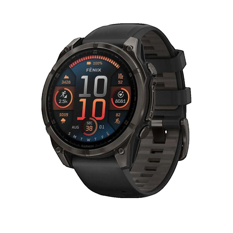 Montre Connectée Fenix 8 - Noir