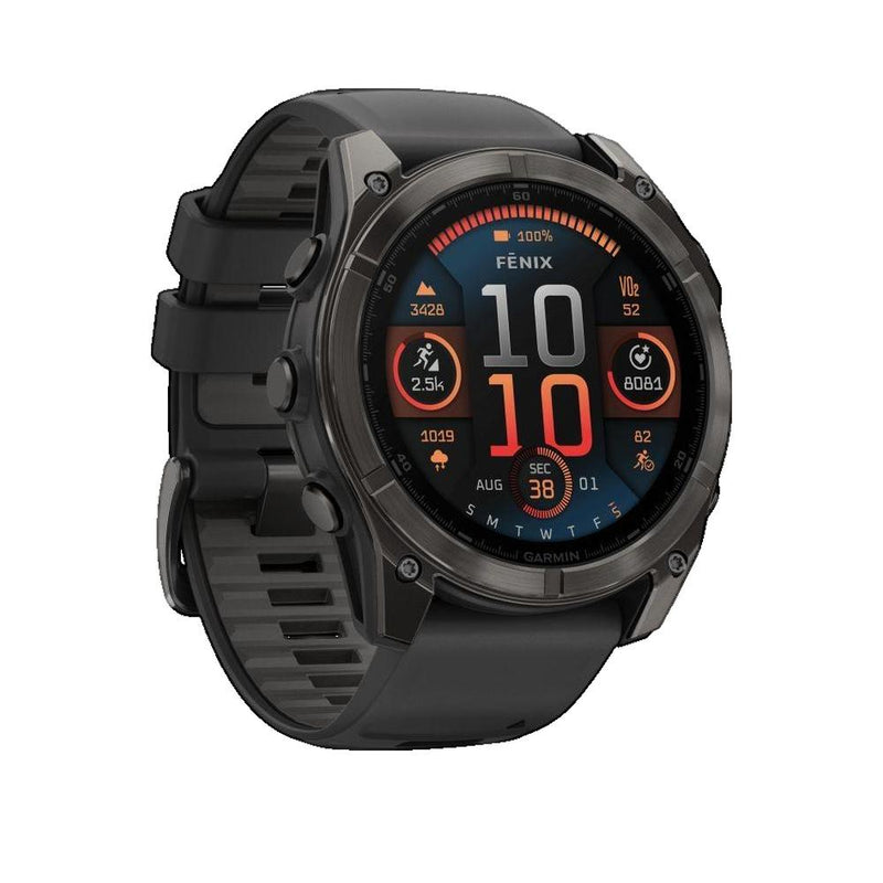 Montre Connectée Fenix 8 - Noir