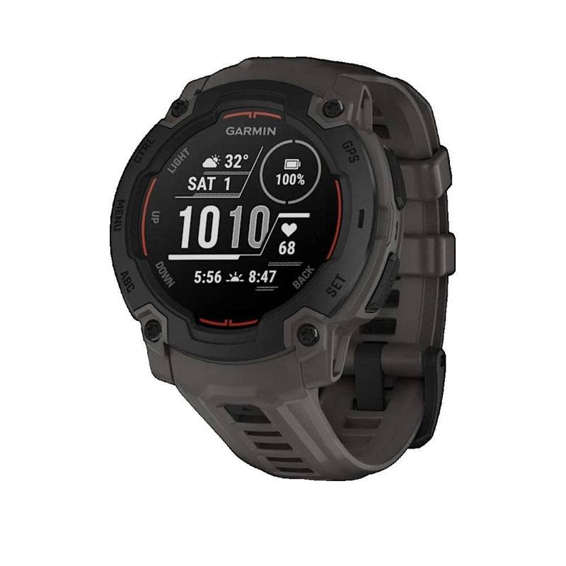 Instinct E Connected Watch - Black
