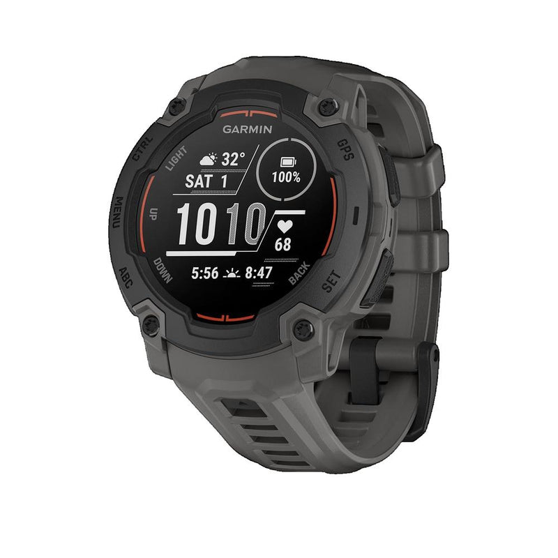 Instinct E Connected Watch - Black
