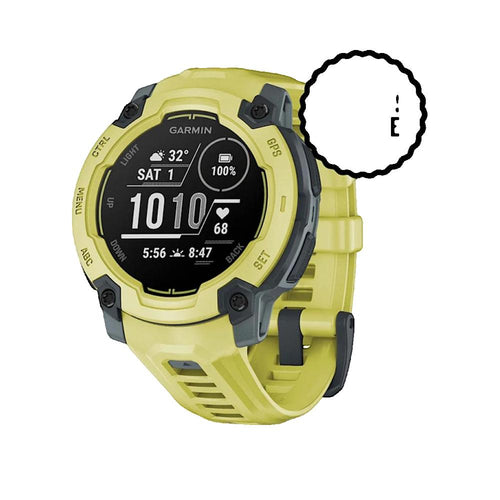 Instinct E Connected Watch - Green