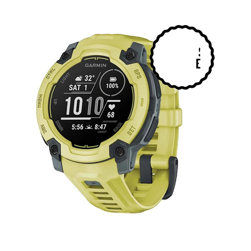 Instinct E Connected Watch - Green