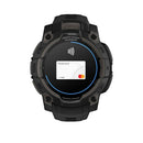 Instinct 3 Amoled Connected Watch - Black