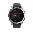 Montre Connectée Fenix E - Noir