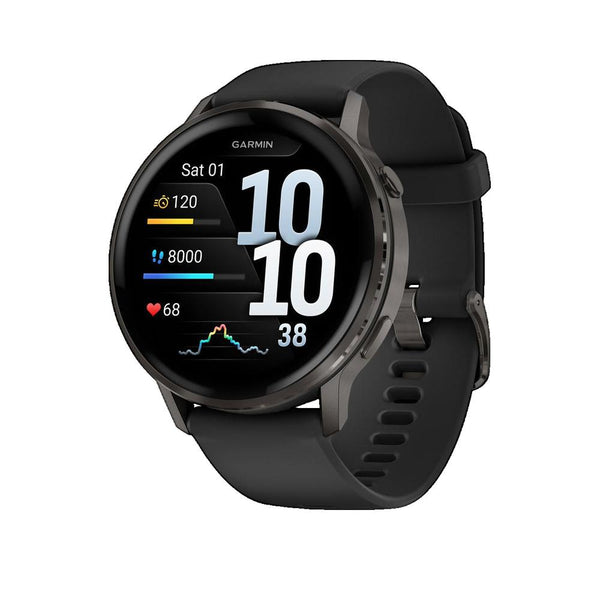 Venu 4 Smartwatch - Black