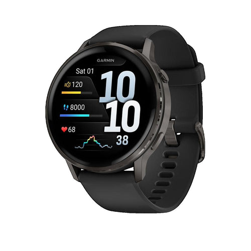 Venu 4 Smartwatch - Black