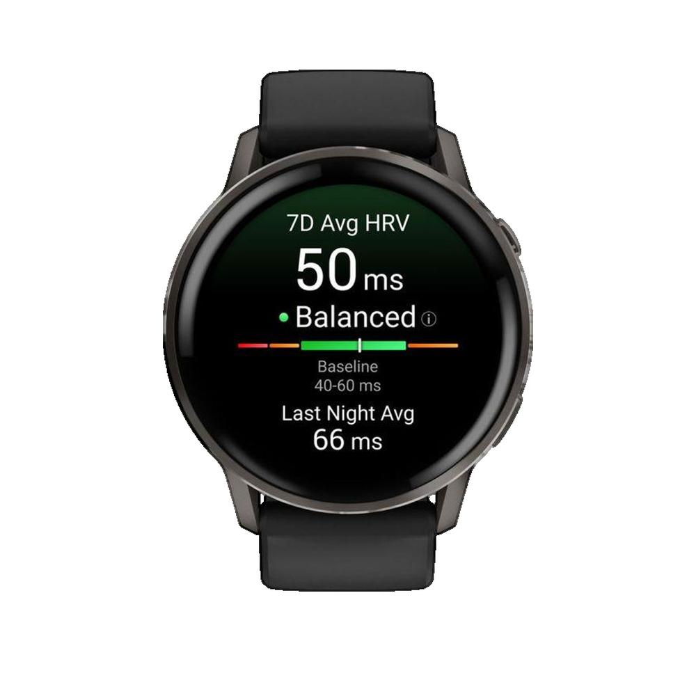 Venu 4 Smartwatch - Black