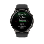 Venu 4 Smartwatch - Black