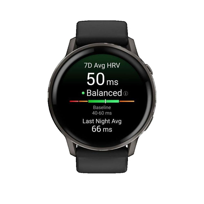 Montre Connectée Venu 4 - Noir
