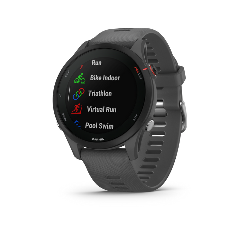 Smartwatch Forerunner 255 Adulte - Gris - Adulte