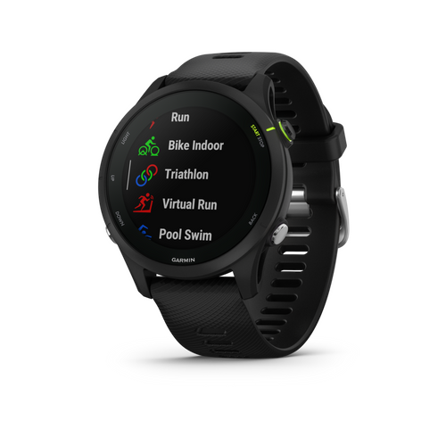 Smartwatch Forerunner 255 Music Adulte - Noir - Adulte