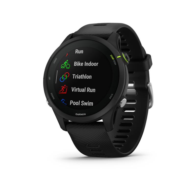 Smartwatch Forerunner 255 Music Adulte - Noir - Adulte