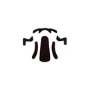 Garniture Intérieure/Bambino Pro/Mistral - Noir