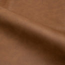 gaspard chaise similicuir marron lot de 2 zoom_1