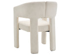 Gaspard - Lot De 2 Fauteuils - Tissu Bouclette - Beige