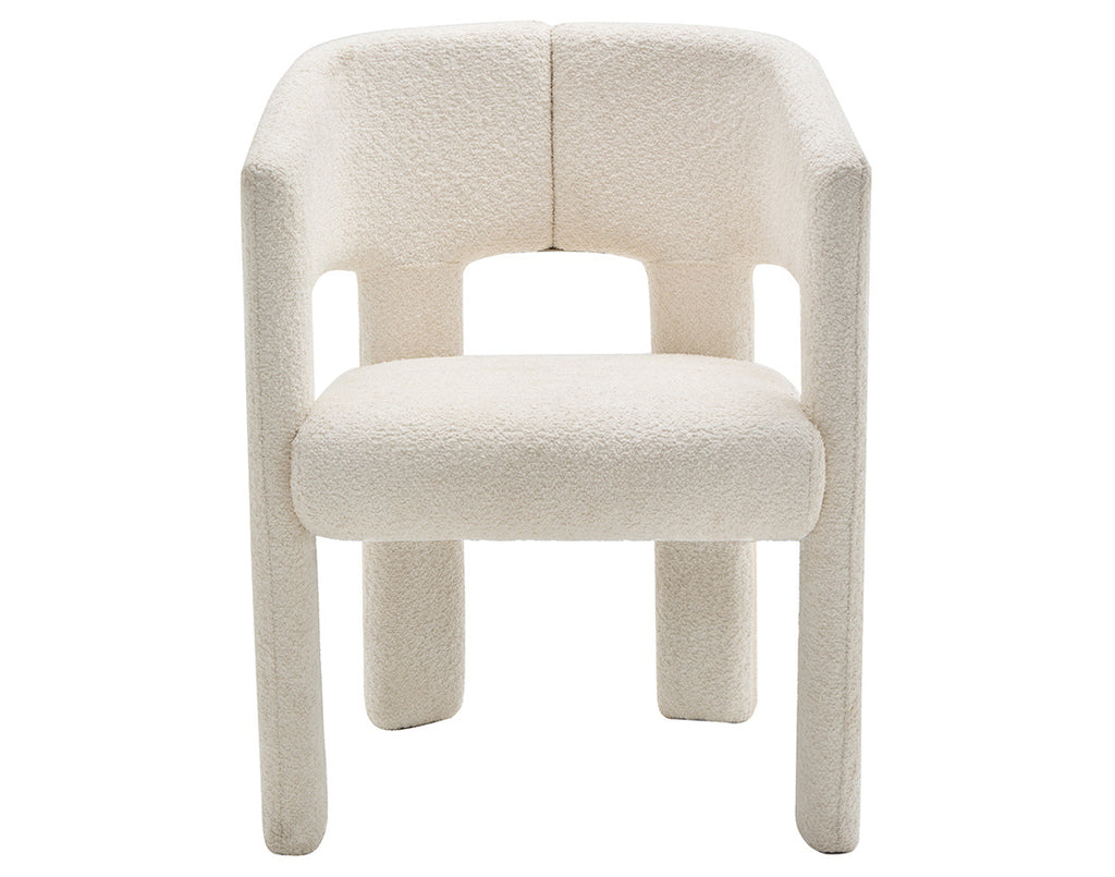 Gaspard - Lot De 2 Fauteuils - Tissu Bouclette - Beige