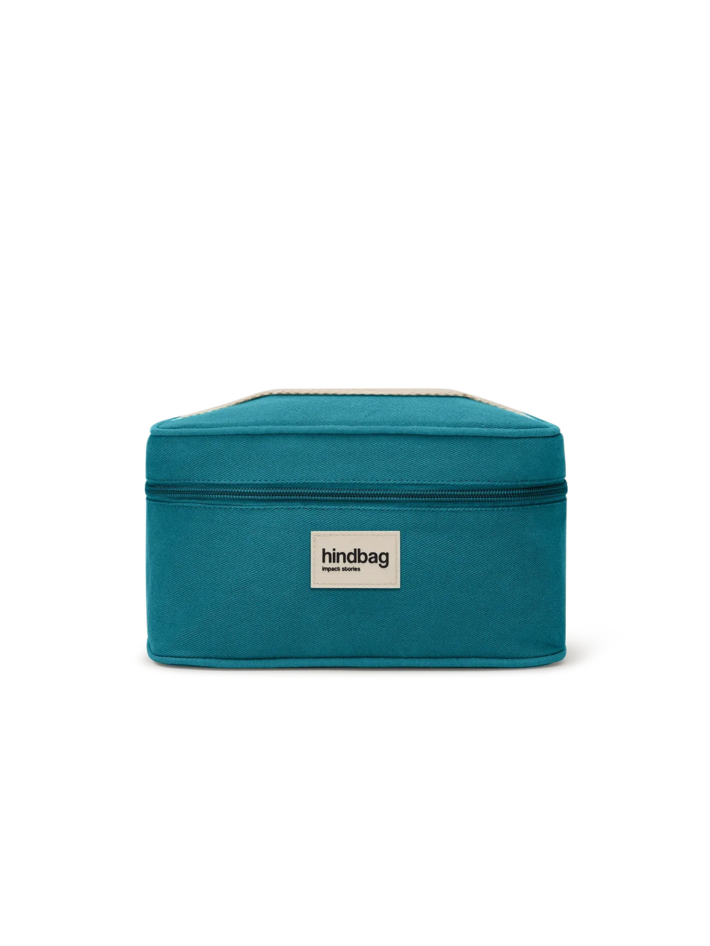 Beauty Case Gaspard - Blu Pavone