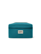 Beauty Case Gaspard - Blu Pavone