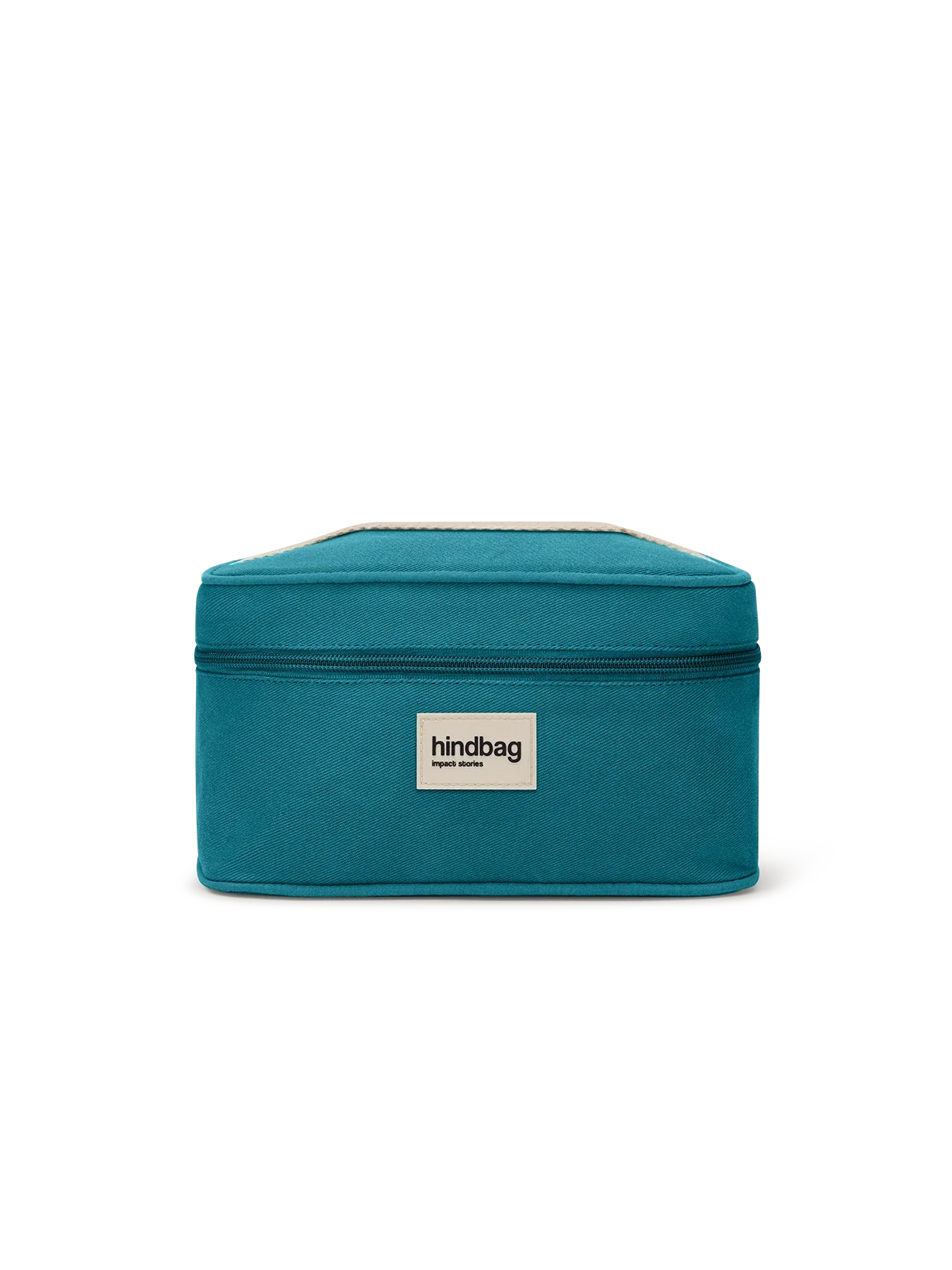 Beauty Case Gaspard - Blu Pavone