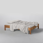 Flat Sheet - In Cotton Gauze 185G/M² - White