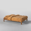 Housse De Couette - En Gaze De Coton 185G/M² - Miel