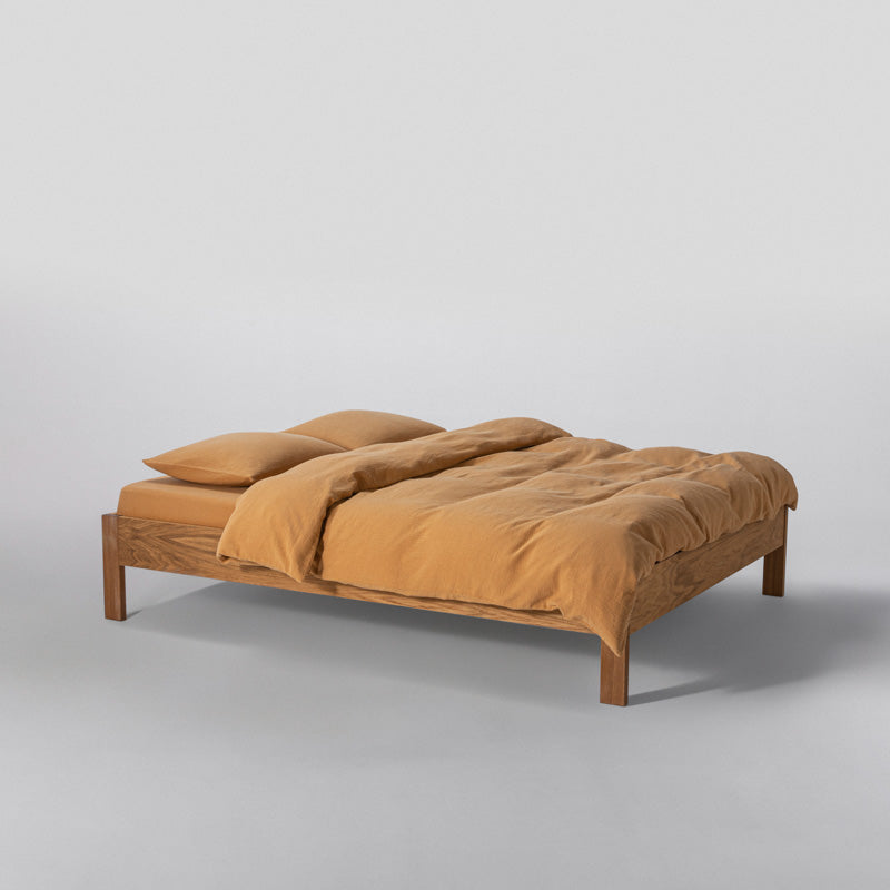 Housse De Couette En Gaze De Coton 185G/M² - Miel