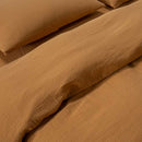 Housse De Couette En Gaze De Coton 185G/M² - Miel